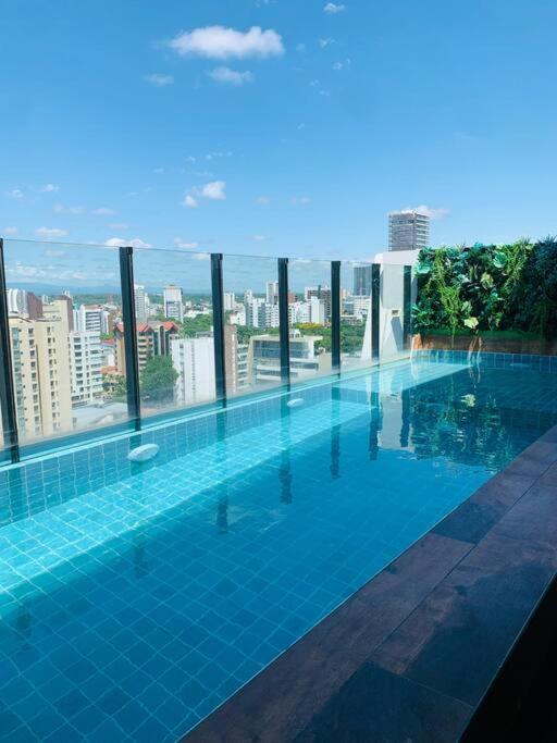Departamento Con Vista De Lujo Apartment Santa Cruz de La Sierra Exterior photo